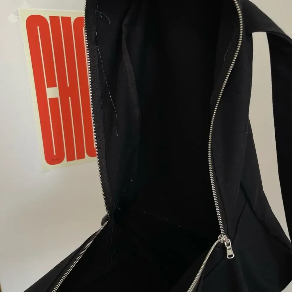 Who decides war pocketed book bag sample